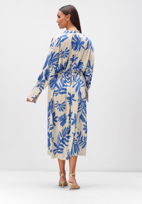 Creme JAPAN TKY Midi jurk KIRARI DESSIN - large