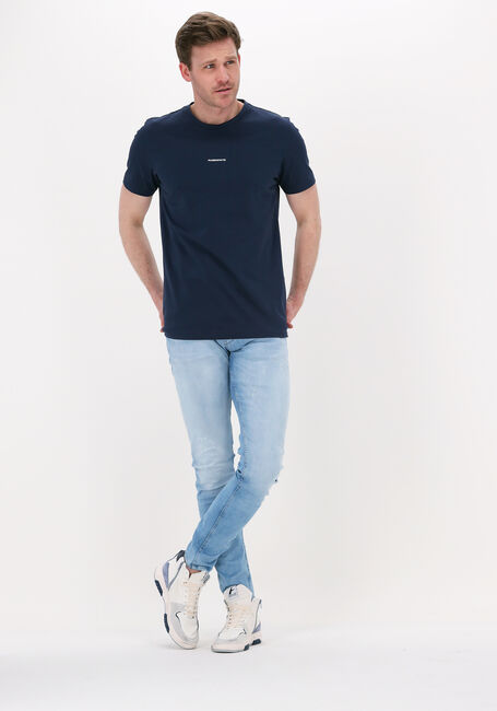 Donkerblauwe PUREWHITE T-shirt 22010121 - large