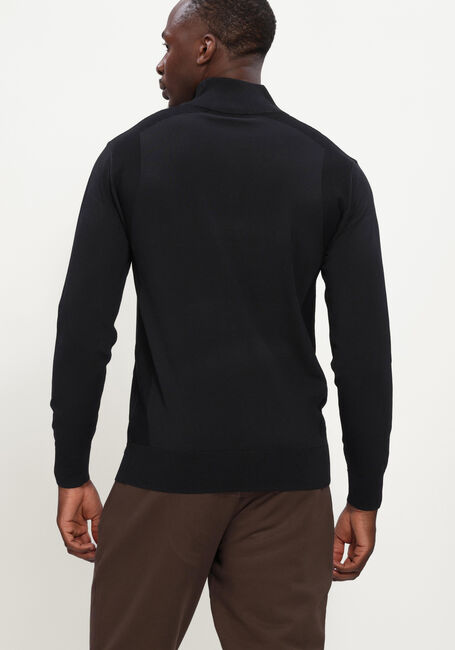 Zwarte GENTI Truien/vesten TURTLE ZIP LS - large