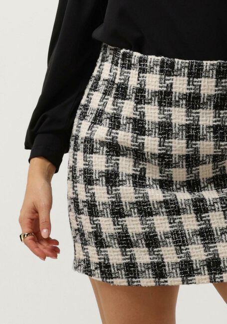 Zwarte NEO NOIR Minirok HELMINE CHIC BOUCLE SKIRT - large