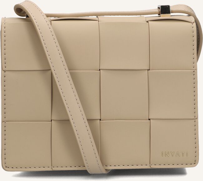 Beige INYATI Schoudertas KIRAA Beige INYATI Schoudertas KIRAA - large