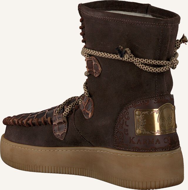 Bruine KARMA OF CHARME Veterboots YML3 KROCK Bruine KARMA OF CHARME Veterboots YML3 KROCK - large