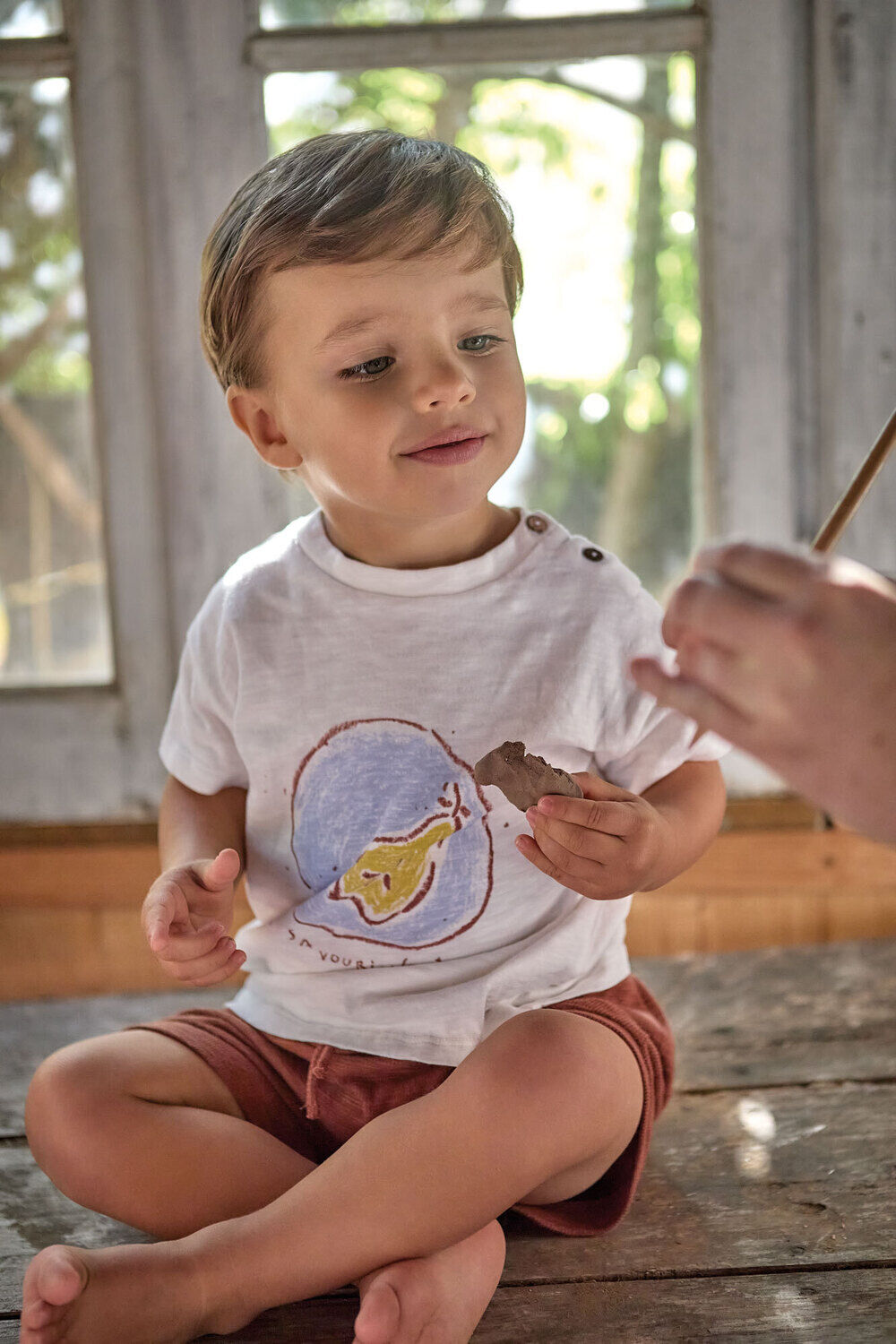 Witte PLAY UP T-shirt FLAME JERSEY T-SHIRT - large