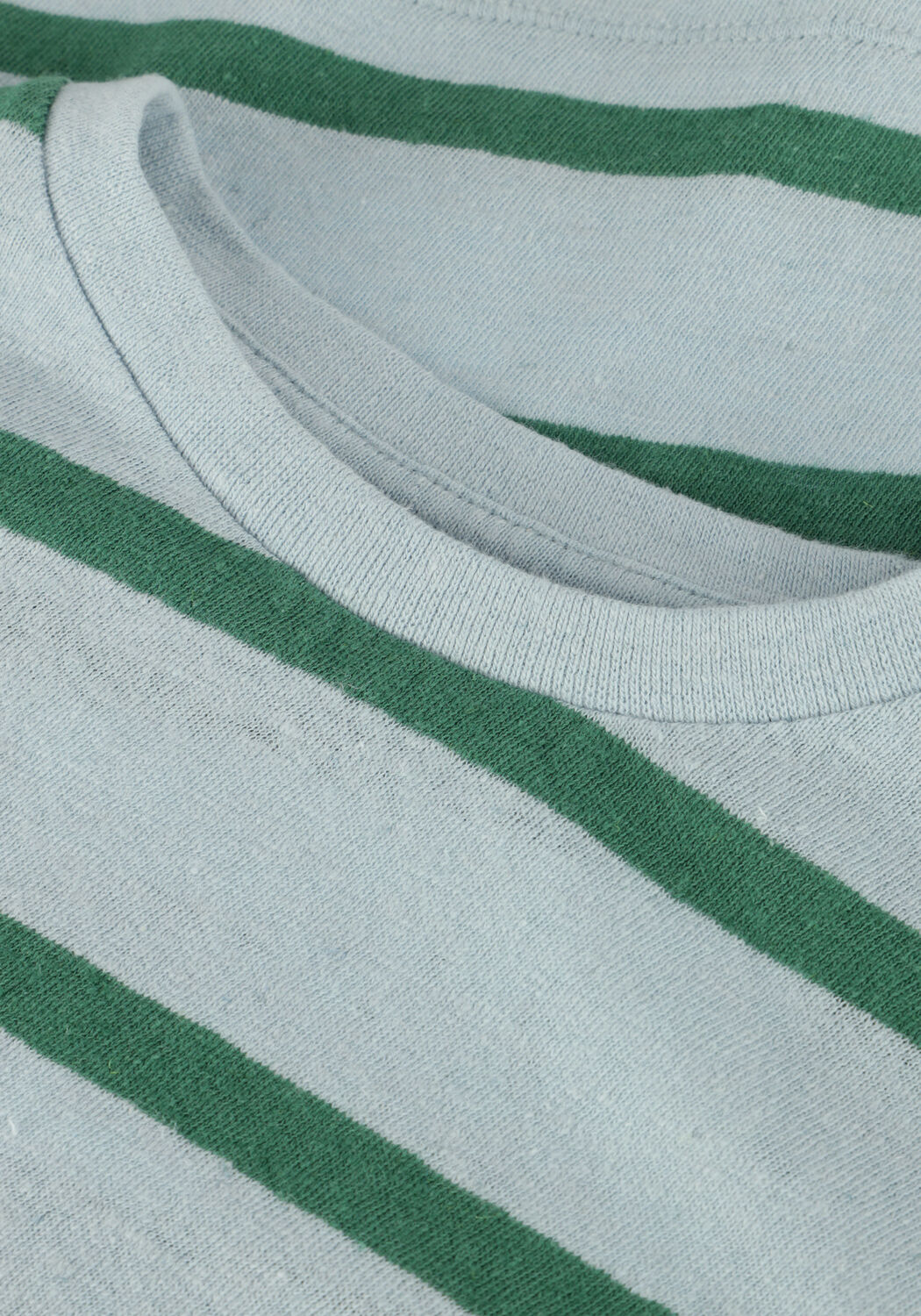 PLAY UP Jongens Polo's & T-shirts Striped Jersey T-shirt Groen
