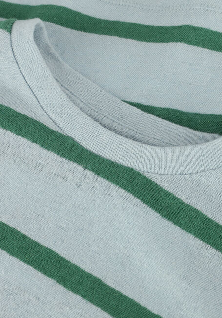 Groene PLAY UP T-shirt STRIPED JERSEY T-SHIRT - large