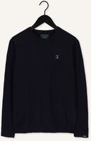 Blauwe BUTCHER OF BLUE Trui CLIFDEN CREW Blauwe BUTCHER OF BLUE Trui CLIFDEN CREW - medium