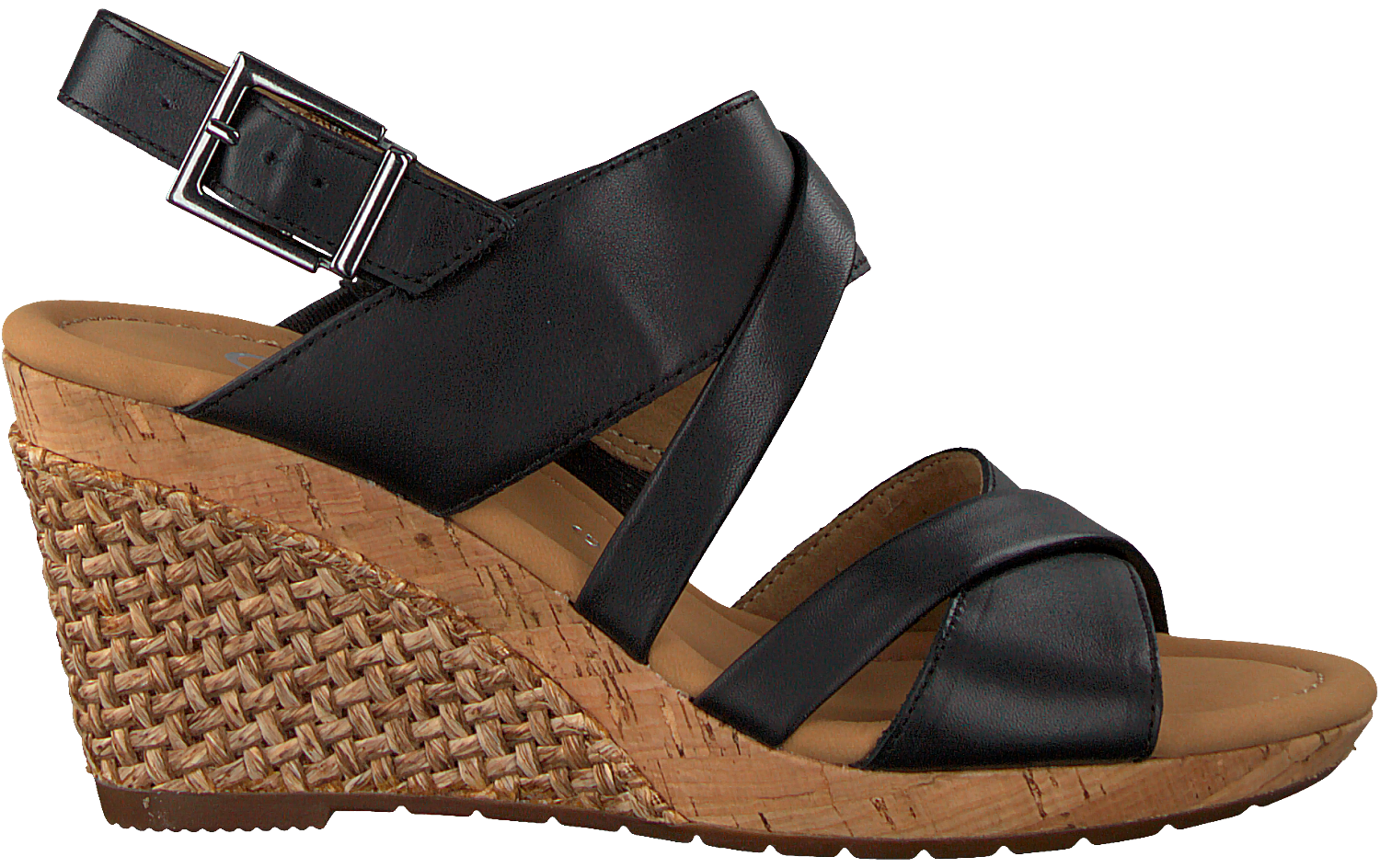 Zwarte GABOR Sandalen 822 | Omoda