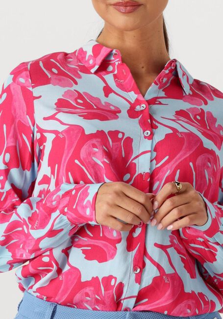 Multi POM AMSTERDAM Blouses BLOUSE MILA URBAN FLORA BLUE - large