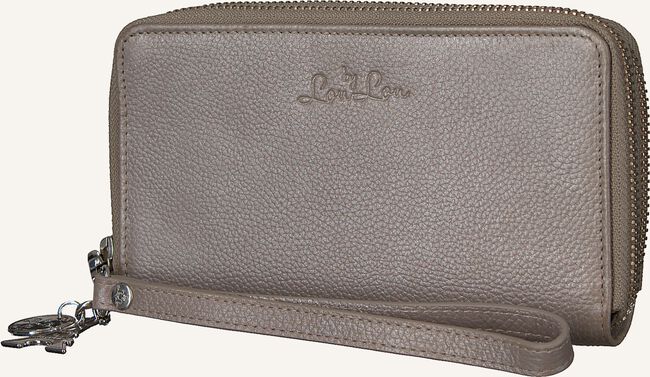 Grijze LOULOU ESSENTIELS Portemonnee SLB2M119S Grijze LOULOU ESSENTIELS Portemonnee SLB2M119S - large