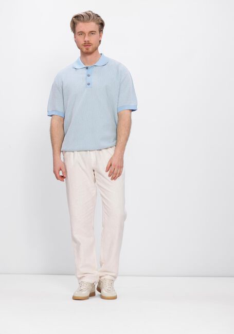 Lichtblauwe JC RAGS Polo POLO SS DALE - large