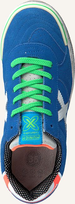 Blauwe MUNICH Lage sneakers G3 LACE Blauwe MUNICH Lage sneakers G3 LACE - large
