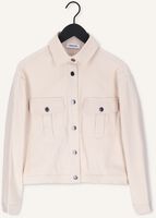 Creme MODSTRÖM Spijkerjas PETE JACKET Creme MODSTRÖM Spijkerjas PETE JACKET - medium