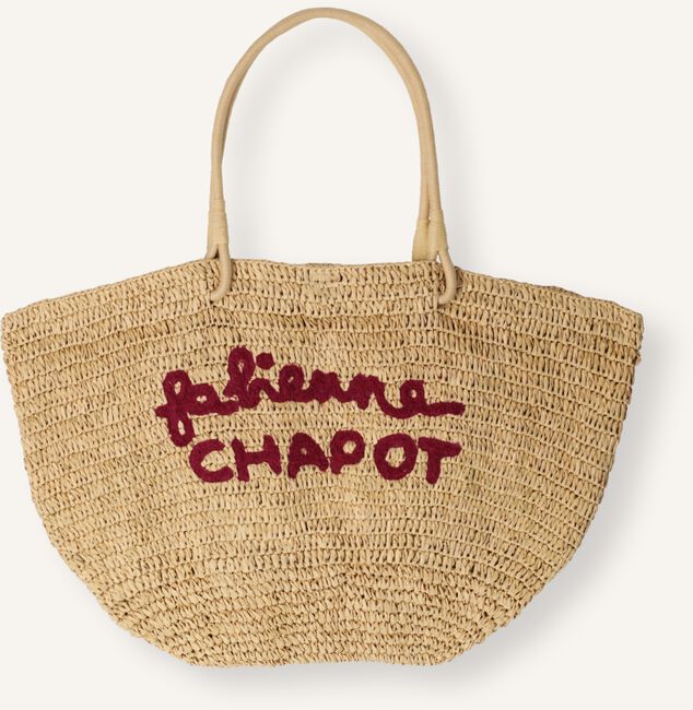 Beige FABIENNE CHAPOT Shopper SAMMY STRAW BAG Beige FABIENNE CHAPOT Shopper SAMMY STRAW BAG - large