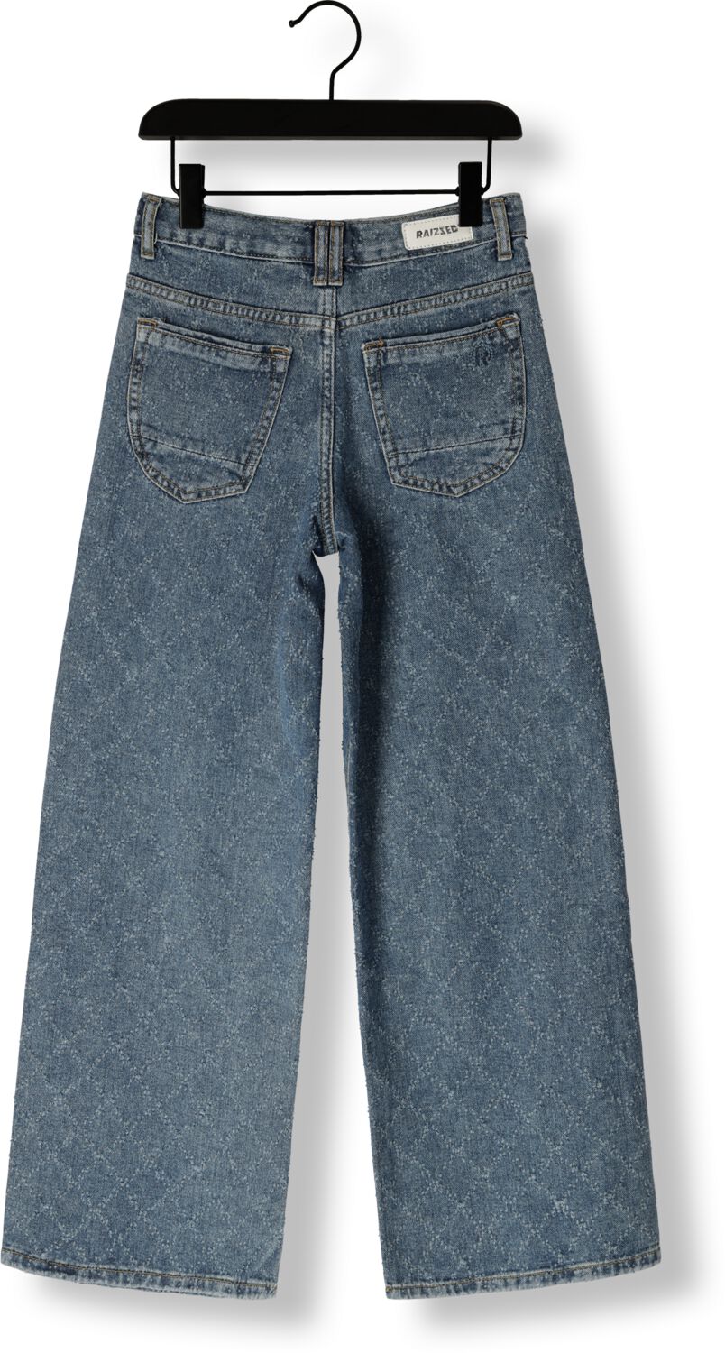 RAIZZED Meisjes Jeans Monaco Laser Lichtblauw