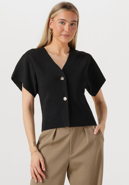 Zwarte NOTRE-V Top NV-FUMIE - large