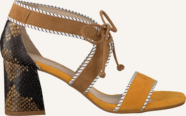 Gele LODI Platte sandalen JEEP-SR Gele LODI Platte sandalen JEEP-SR - large