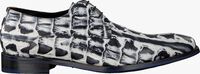 Zwarte FLORIS VAN BOMMEL Nette schoenen 18204 - medium