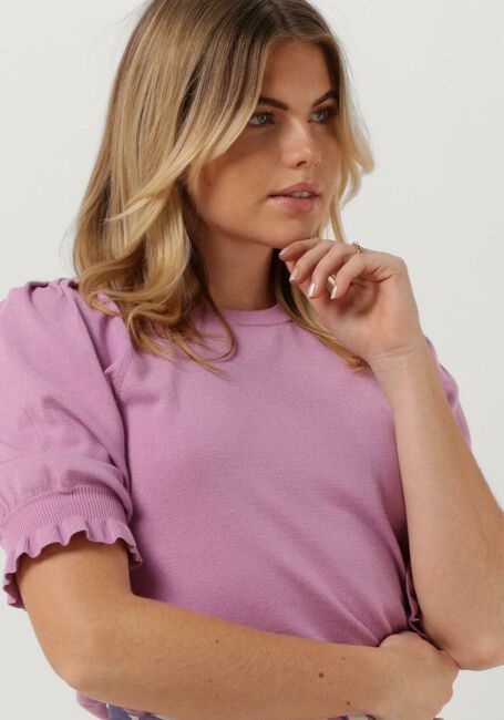 Paarse FABIENNE CHAPOT Trui JOLLY PULLOVER 200 - large