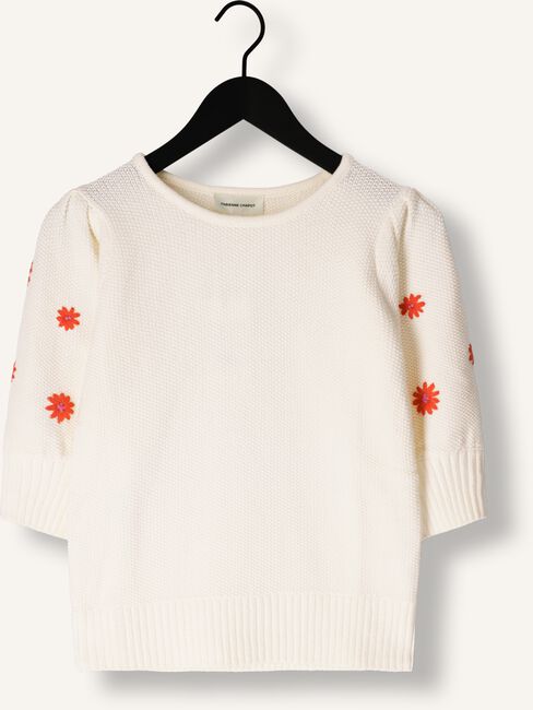 Ecru FABIENNE CHAPOT Trui RICE PULLOVER Ecru FABIENNE CHAPOT Trui RICE PULLOVER - large
