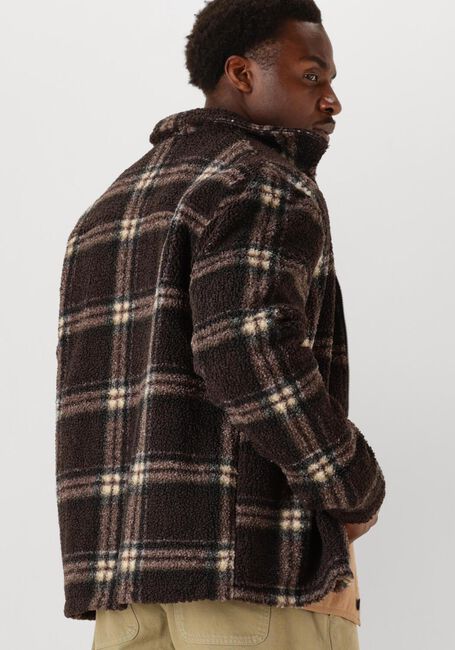 Bruine FORÉT Jack CABIN ZIP FLEECE - large