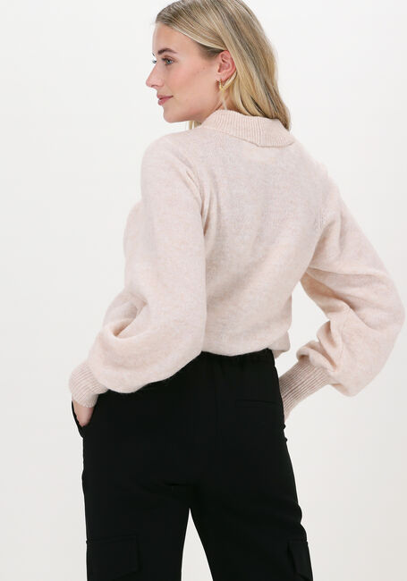 Beige SELECTED FEMME Trui SLFSTAR LS BALLOON KNIT X-MAS - large