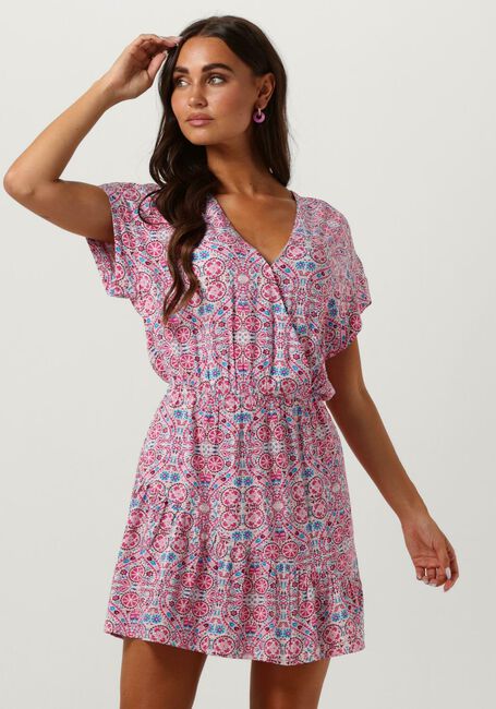 Roze REFINED DEPARTMENT Mini jurk AMELLE - large
