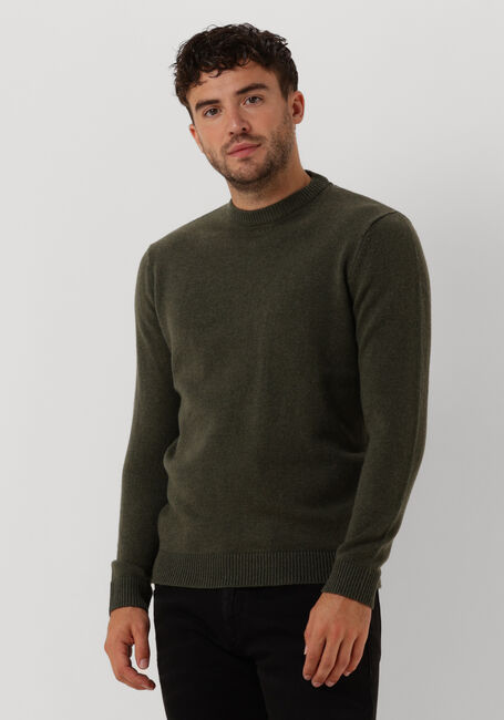 Donkergroene MINIMUM Trui HJULER 2.0 7349 - large