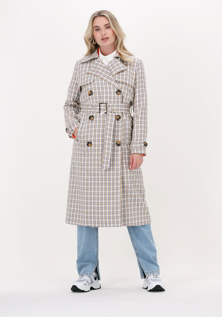 Blauwe YDENCE Mantel COAT KAITLYN - large