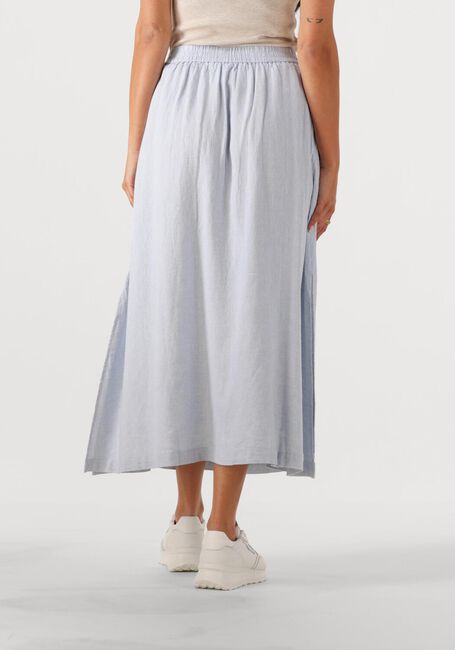 Lichtblauwe MSCH COPENHAGEN Midirok MSCHPENNIE GINIA HW SKIRT - large