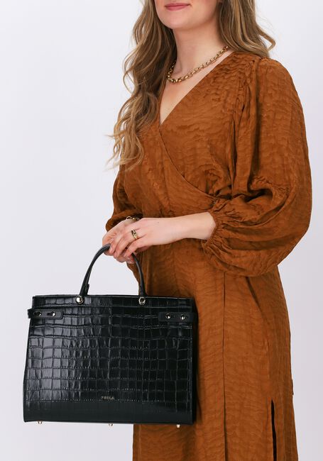 Zwarte FURLA Handtas LADY M L TOTE Zwarte FURLA Handtas LADY M L TOTE - large