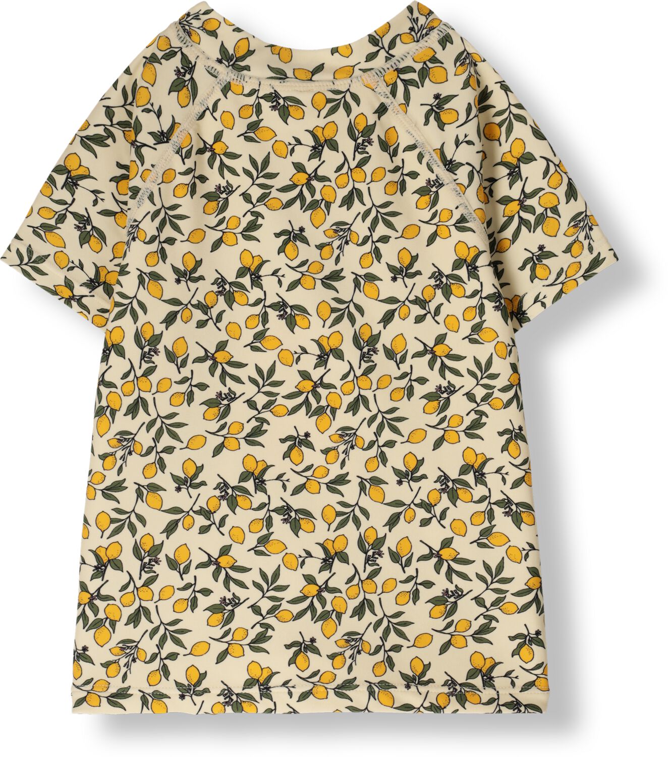SALTED STORIES Jongens Zwemkleding Lemons Swim Tee Geel