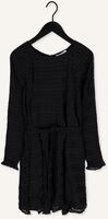 Zwarte FREEBIRD Mini jurk RIKKIE DRESS Zwarte FREEBIRD Mini jurk RIKKIE DRESS - medium