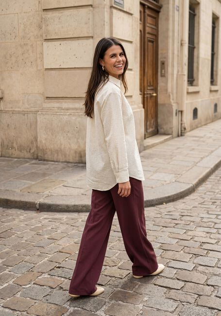 Bordeaux MODSTR&Ouml;M Broeken VILDARMD PANTS - large