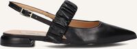 Zwarte NOTRE-V Slingbacks 12237 Zwarte NOTRE-V Slingbacks 12237 - medium
