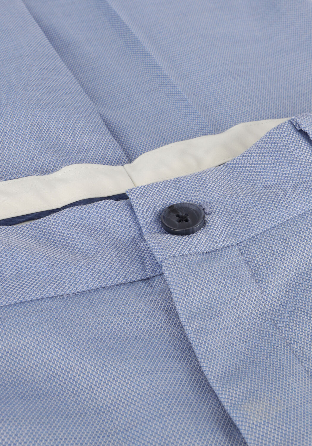 Lichtblauwe SELECTED MEN Pantalon SLHSLIM-CEDRIC STRUCTURE TRS NOOS - large