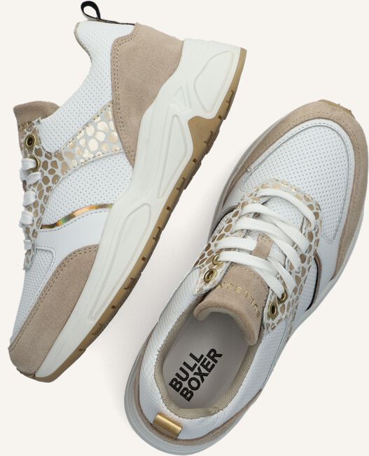 Witte BULLBOXER Lage sneakers AWJ000 Witte BULLBOXER Lage sneakers AWJ000 - large