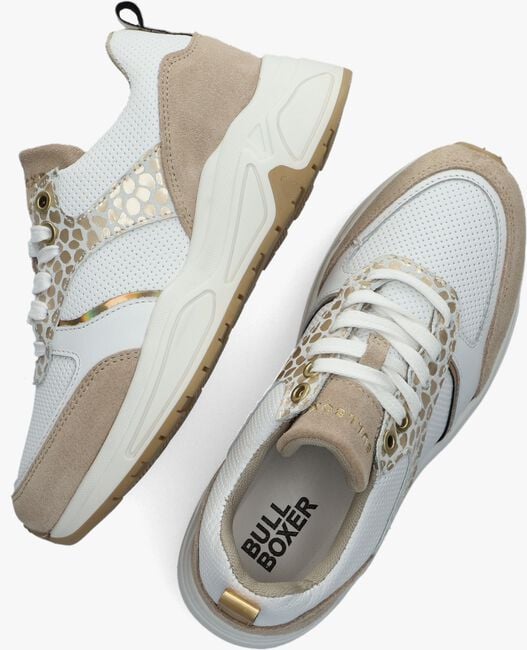 Witte BULLBOXER Lage sneakers AWJ000 - large