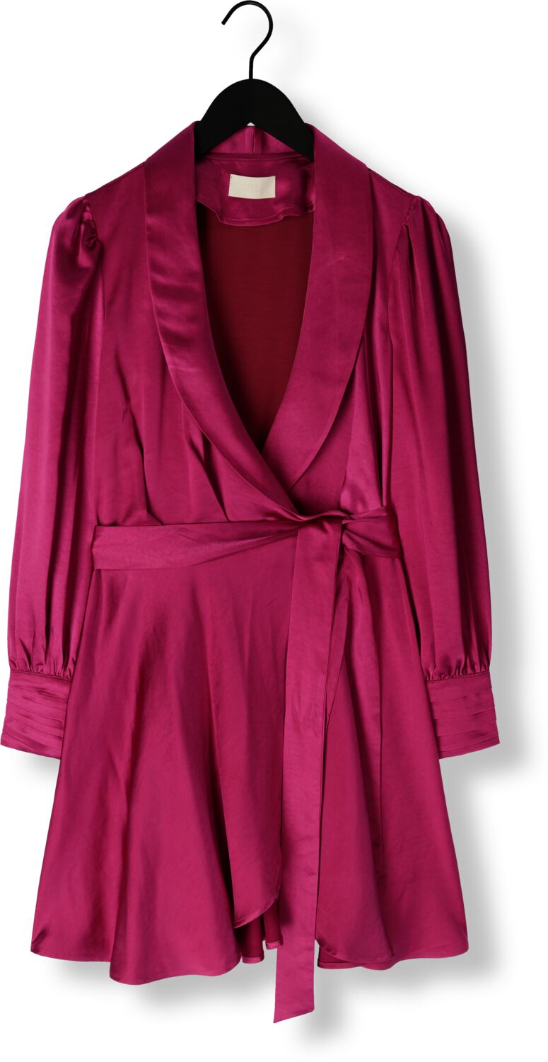 NOTRE-V Dames Jurken Nv-doris Satin Dress Roze