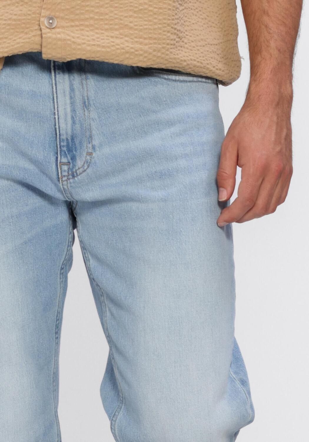 Blauwe TOMMY JEANS Straight leg jeans OTIS REGULAR STR BJO111 CO - large