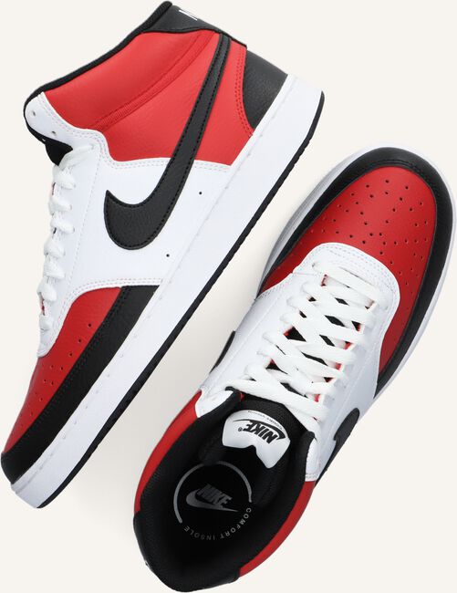 Rode NIKE Hoge sneakers COURT VISION MID MEN Rode NIKE Hoge sneakers COURT VISION MID MEN - large