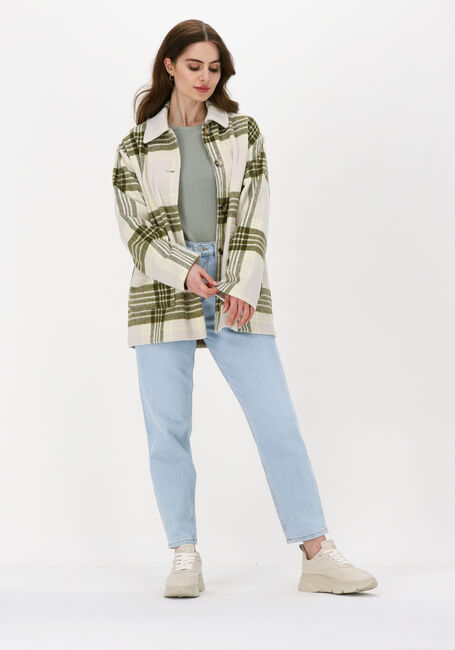 Groene OBJECT Top OBJHARRIET L/S KNIT PULLOVER - large