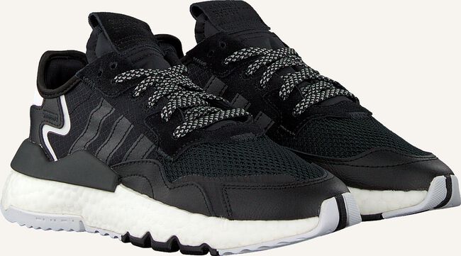 Zwarte ADIDAS Lage sneakers NITE JOGGER J Zwarte ADIDAS Lage sneakers NITE JOGGER J - large