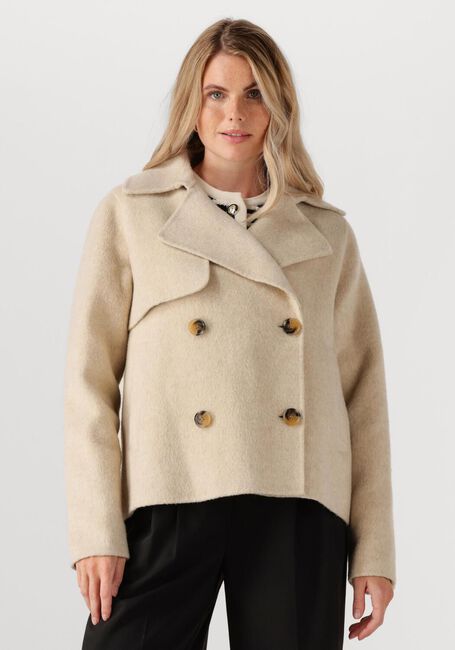 Ecru JANICE Trenchcoats JEAN - large