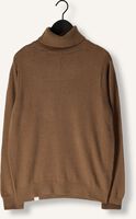 Bruine ANERKJENDT Coltrui AKNICO SOLID ROLL NECK LAMBSWOOL Bruine ANERKJENDT Coltrui AKNICO SOLID ROLL NECK LAMBSWOOL - medium