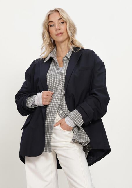 Donkerblauwe AMERICAN VINTAGE Blazer AYANY - large