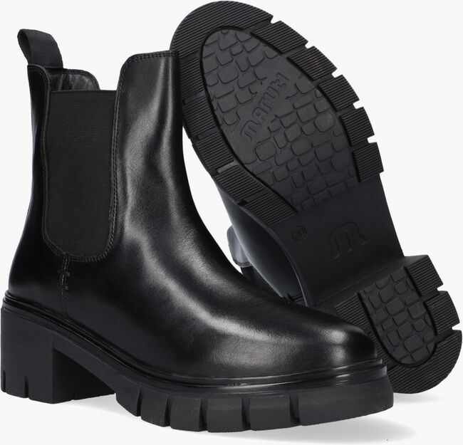 Zwarte MARUTI Chelsea boots TIMI - large