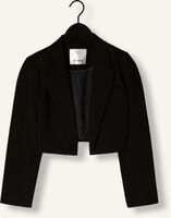 Zwarte CO'COUTURE Blazer VOLA CROP BLAZER Zwarte CO'COUTURE Blazer VOLA CROP BLAZER - medium