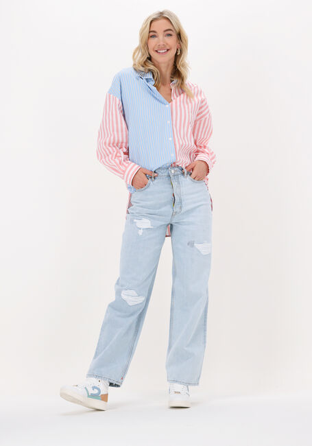 Lichtblauwe LIU JO Blouses CAMICIA TS M/L - large