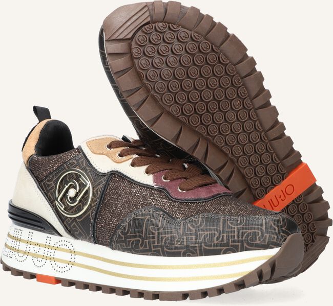 Bruine LIU JO Lage sneakers MAXI WONDER 24 Bruine LIU JO Lage sneakers MAXI WONDER 24 - large