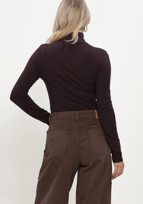 Bruine BEAUMONT Trui LEO COL - large
